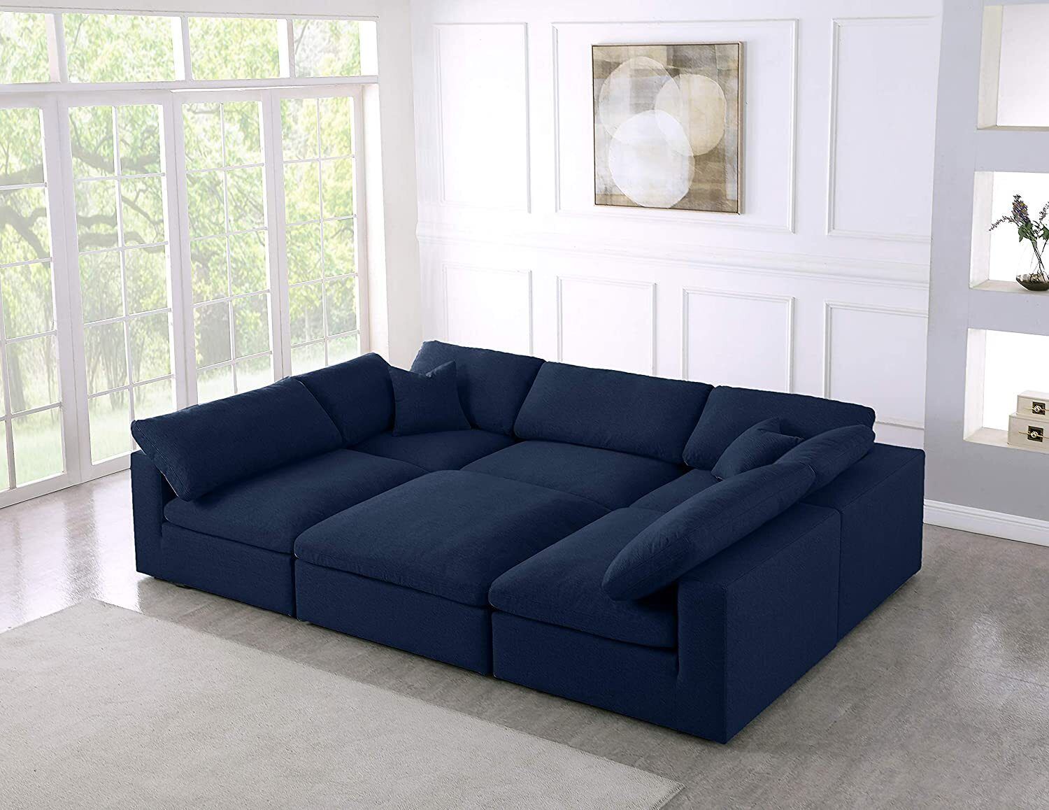 Modular Sleeper Sofas – Ideas On Foter In Oversized Sleeper Sofa Couch Beds (View 2 of 20)