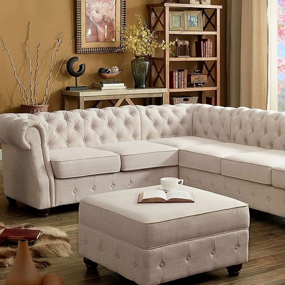 Moser Bay Furniture 6 Seat Sectional Sofa Set – Fatima Furniture Inside 6 Seater Sectional Couches (View 13 of 20)