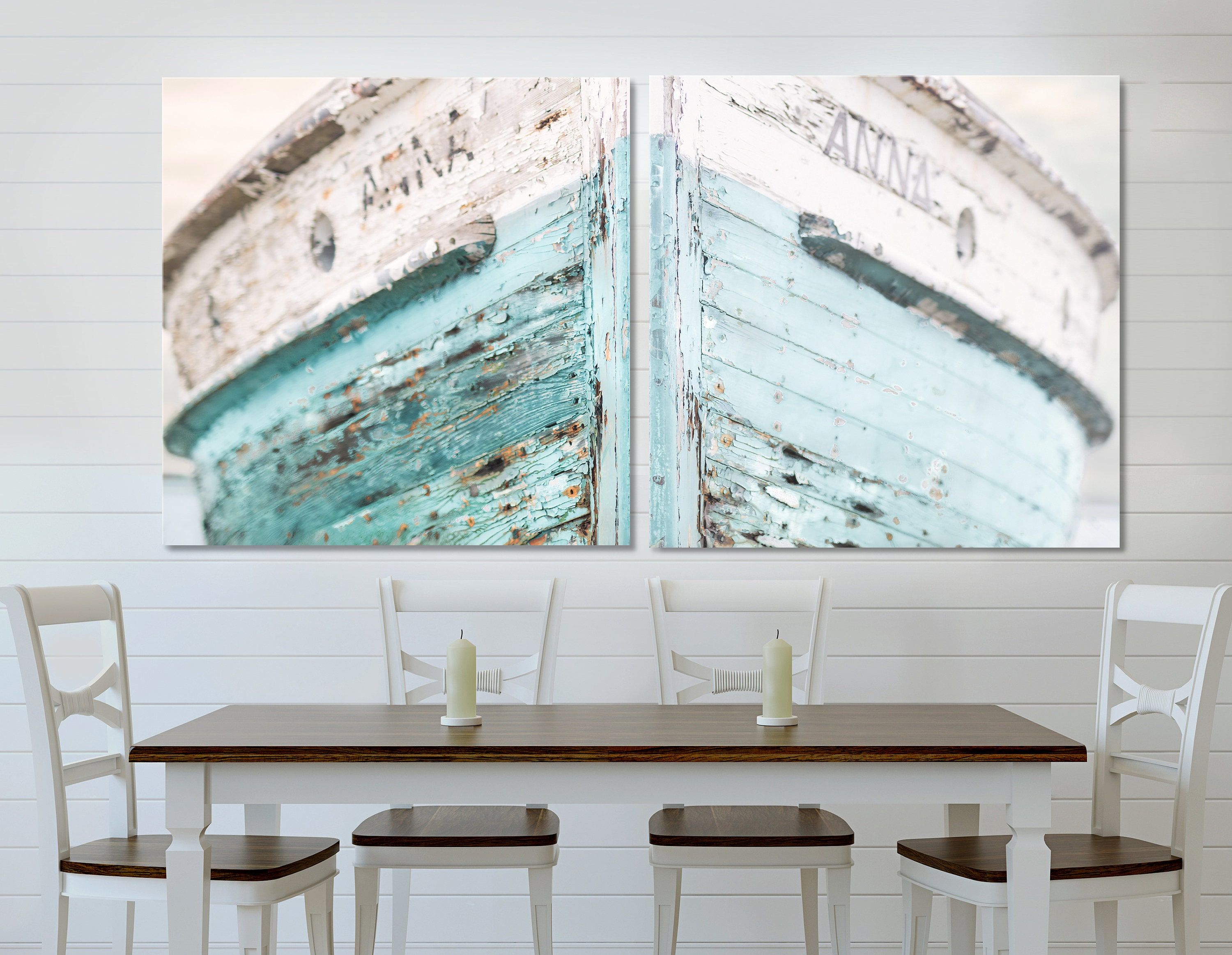 Featured Photo of 2024 Best of Nautical Tropical Wall Art