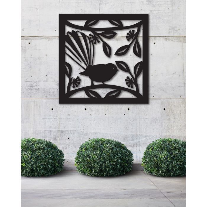 New Zealand Bird Silhouette Outdoor Wall Art – New Zealand Nature With Most Up To Date Silhouette Bird Wall Art (View 18 of 20)