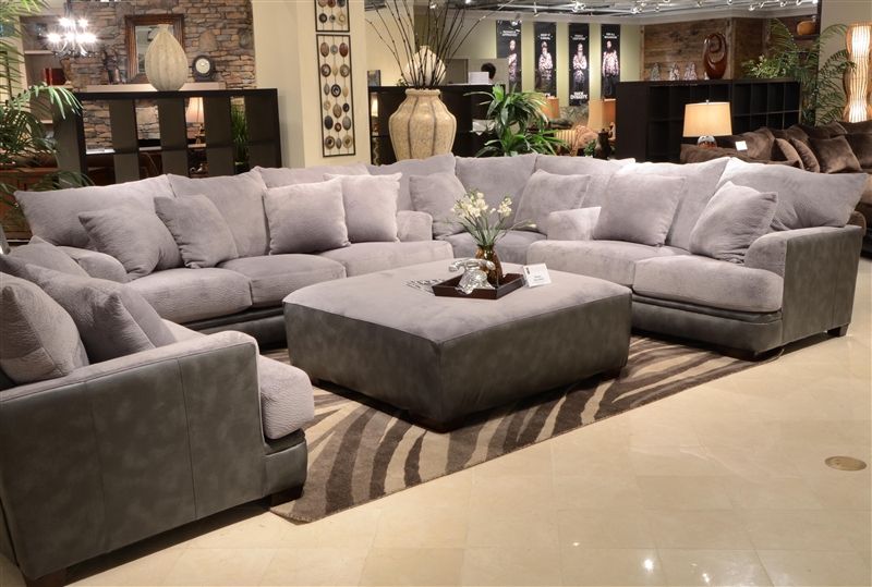 Oversized Gray Sectional Sofa Online, Save 58%. For Heavy Duty Sectional Couches (Gallery 5 of 20)