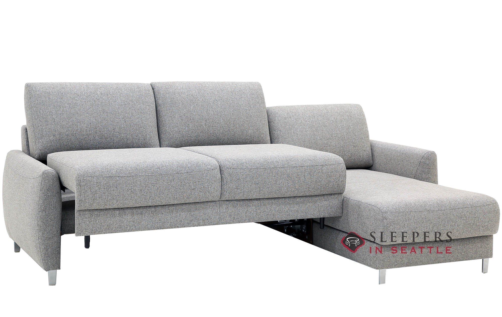 Quick Ship Delta Chaise Sectional Fabric Sofaluonto | Fast Shipping  Delta Chaise Sectional Sofa Bed | Sleepersinseattle Intended For Convertible Sofa With Matching Chaise (Gallery 5 of 20)