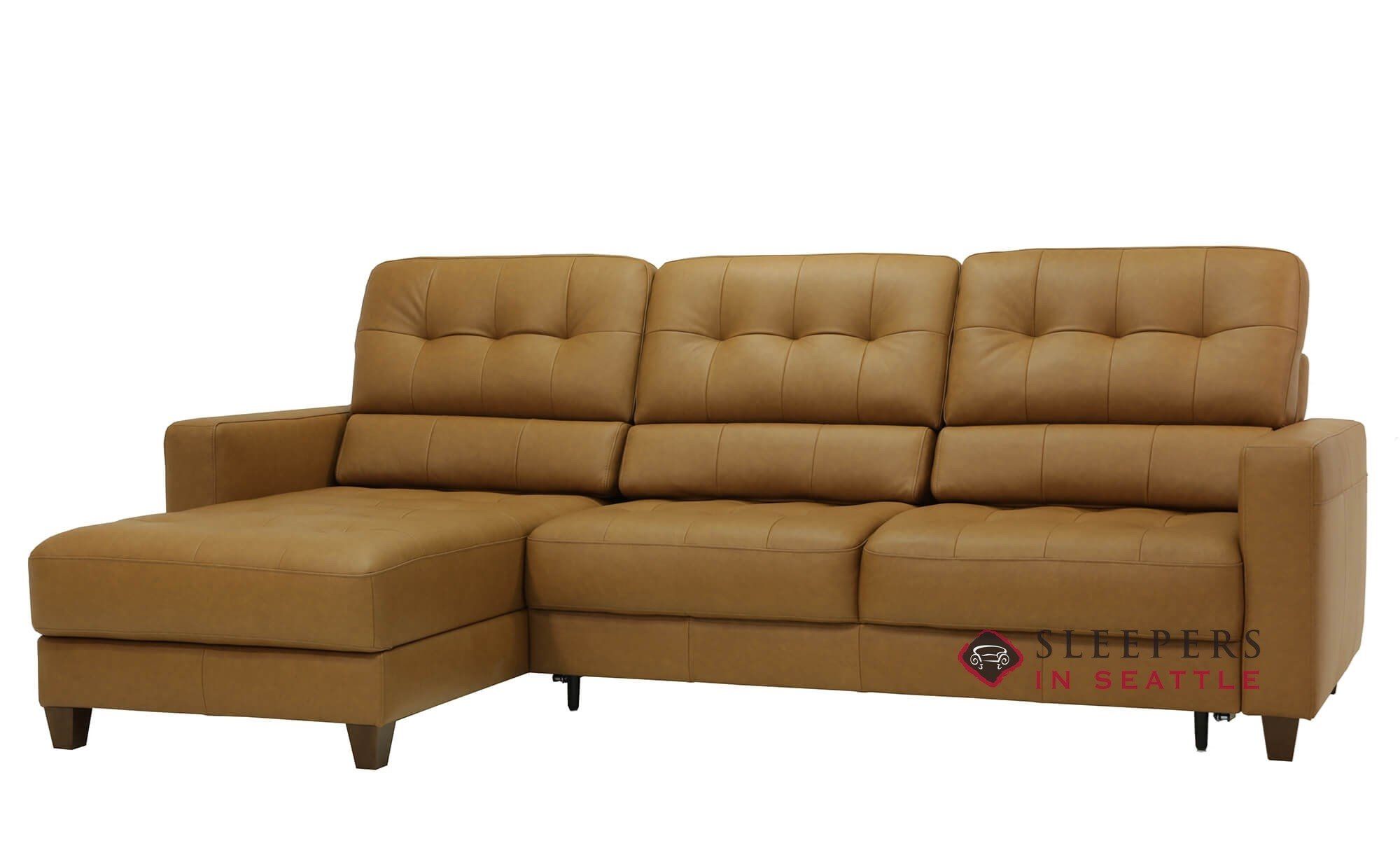 Quick Ship Noah Chaise Sectional Fabric Sofaluonto | Fast Shipping Noah  Chaise Sectional Sofa Bed | Sleepersinseattle Pertaining To Convertible Sofa With Matching Chaise (Gallery 11 of 20)