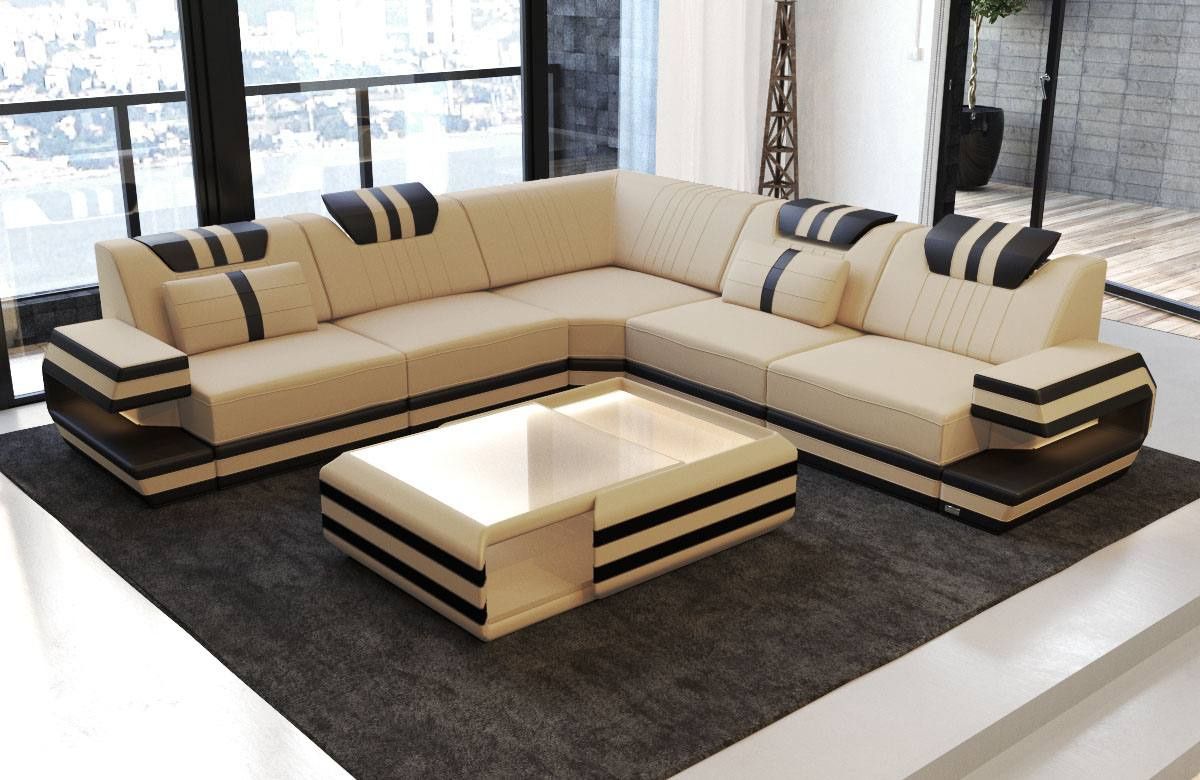 San Antonio Modern Fabric Sectional Sofa | Sofadreams For Modern L Shaped Fabric Upholstered Couches (Gallery 6 of 20)