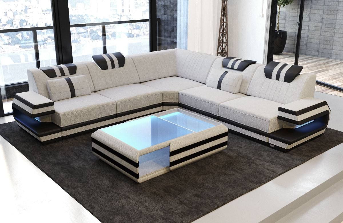 San Antonio Modern Fabric Sectional Sofa | Sofadreams With Modern Fabric L Shapped Sofas (View 5 of 20)