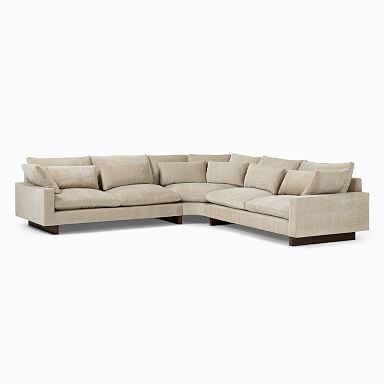 Seats 6 Sectionals | West Elm In 6 Seater Sectional Couches (View 16 of 20)