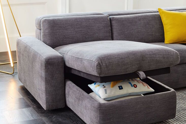 Sectional Sofas With Storage For Families: 10 Easy Pieces Intended For Sectional Sofa With Storage (Gallery 3 of 20)