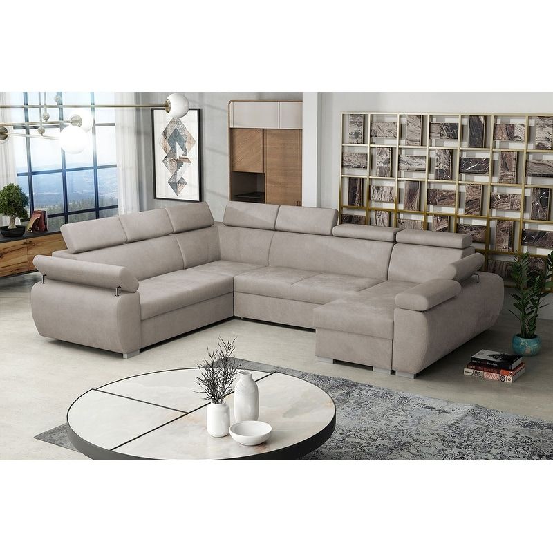 Sleeper, Left Facing Sectional Sofas – Overstock With Regard To Left Or Right Facing Sleeper Sectional Sofas (View 14 of 20)