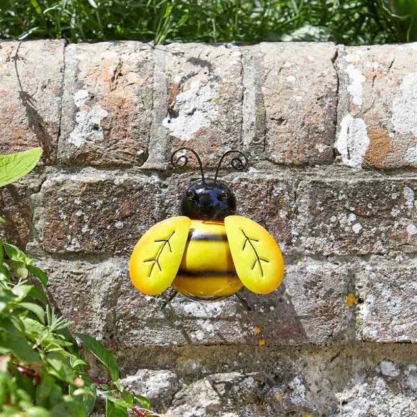 Small Bee Wall Art For Garden Ornament | Marcopaul For Most Recently Released Bee Ornament Wall Art (Gallery 9 of 20)