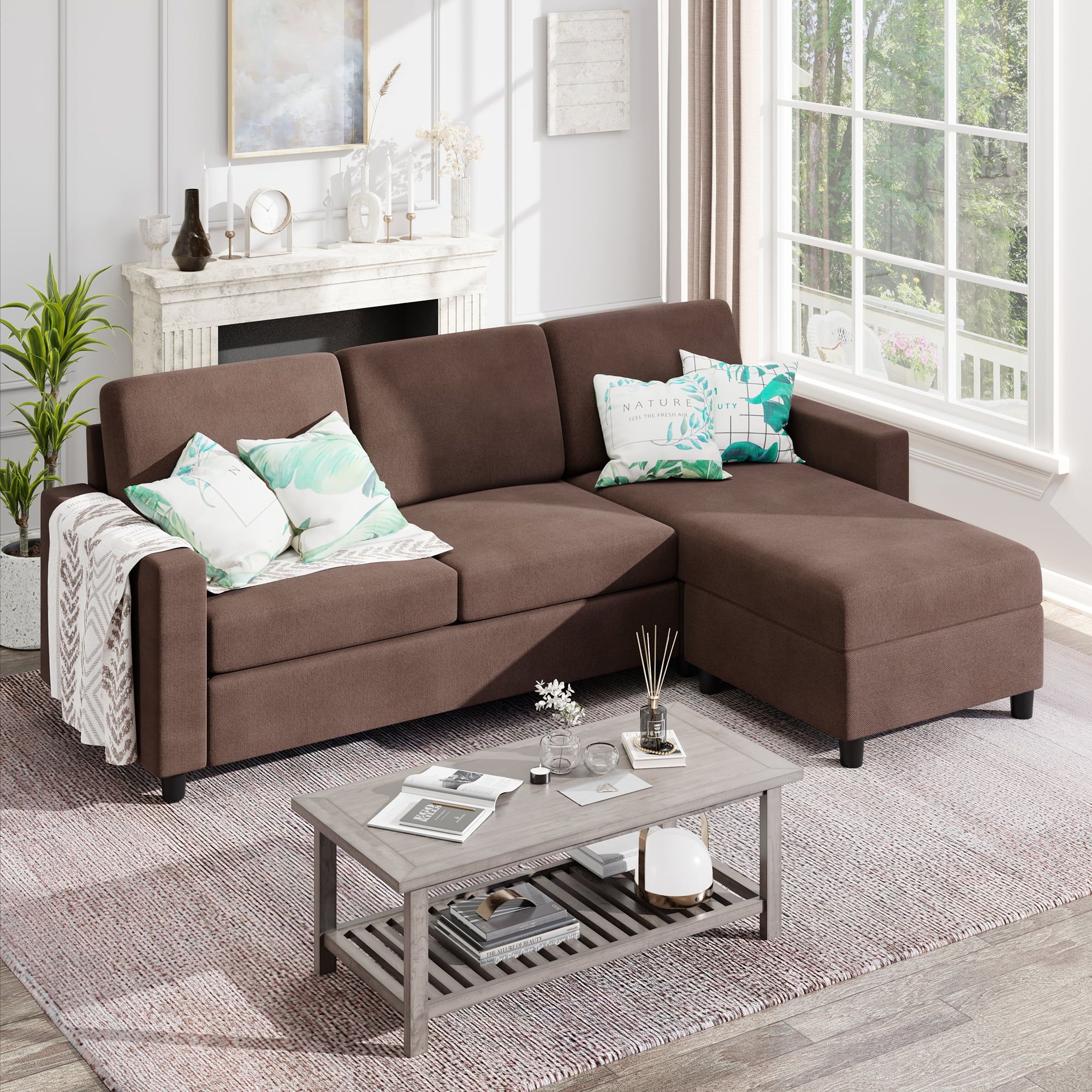 Featured Photo of Top 20 of 3-seat Sofa Sectionals with Reversible Chaise