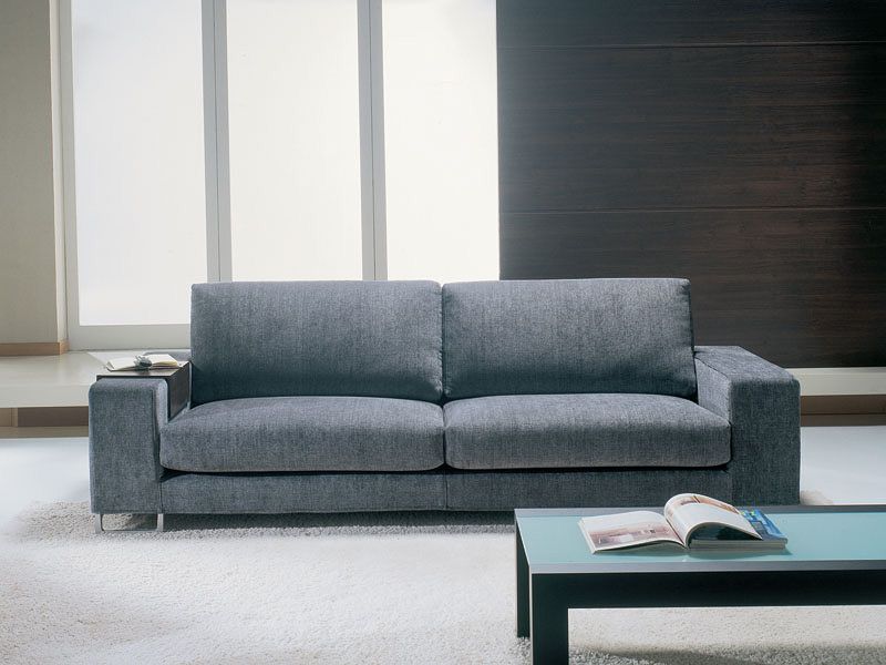 Sofa With Removable Fabric, Clean Design, For Office | Idfdesign Inside Office Modern Fabric Sofas (Gallery 1 of 20)