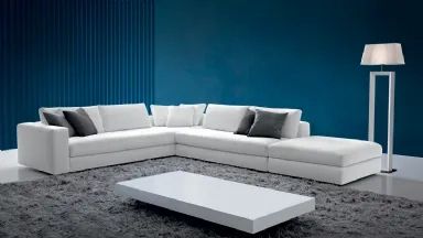 Sofas L Shaped Throughout Modern Fabric L Shapped Sofas (View 9 of 20)