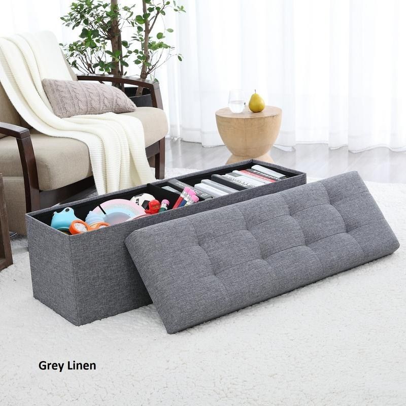 Storage Ottoman – Overstock With Sofa Set With Storage Tray Ottoman (View 6 of 20)