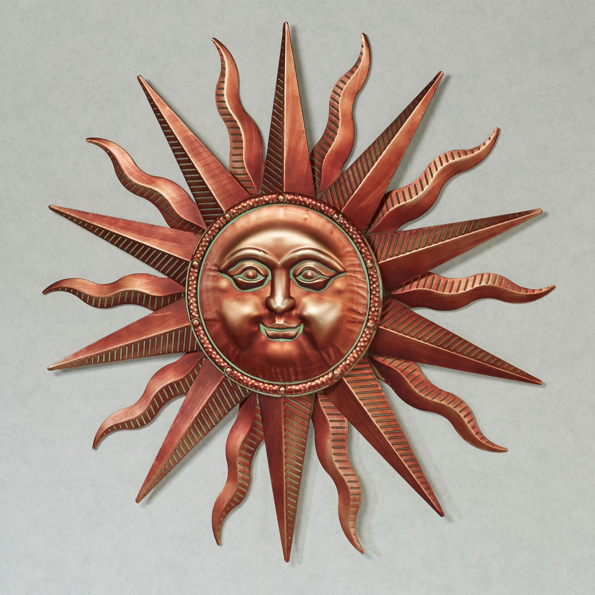 Sun Indoor Outdoor Metal Wall Art Sculpture Pertaining To Most Up To Date Sun Face Metal Wall Art (Gallery 5 of 20)