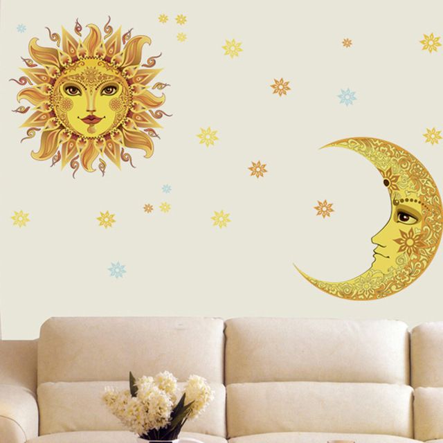 Sun Moon Decorating Ideas That Will Brighten Up Your Space (View 9 of 20)