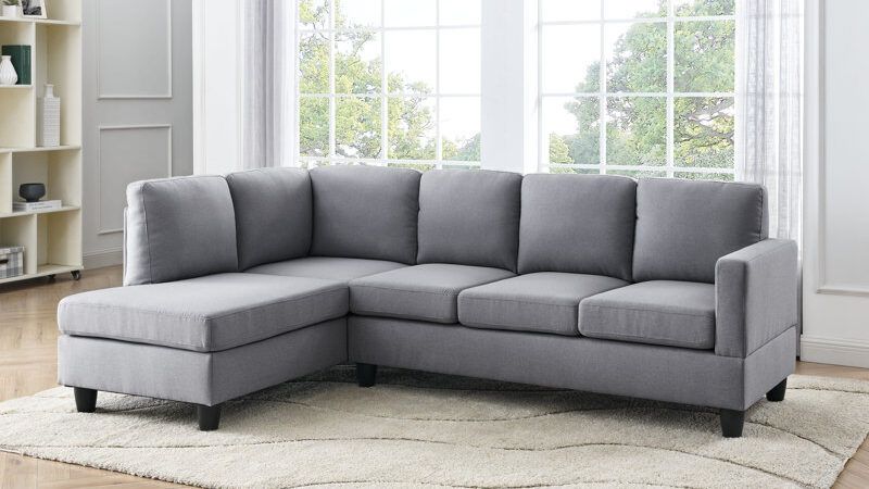 The Best Sectional Sofa For Heavy Person – Dhm – Dream Home Making Throughout Heavy Duty Sectional Couches (View 20 of 20)