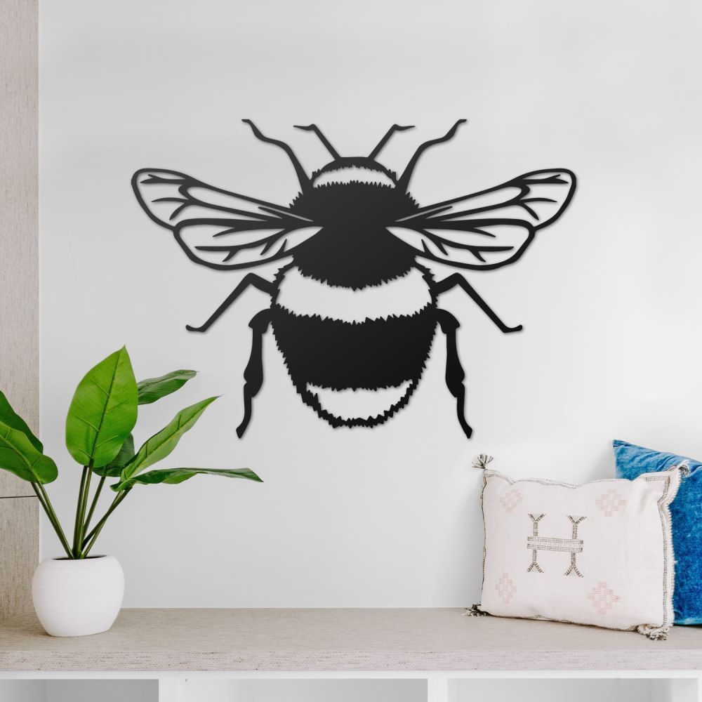 The British Ironwork Centre Intended For Recent Metal Wall Bumble Bee Wall Art (View 6 of 20)