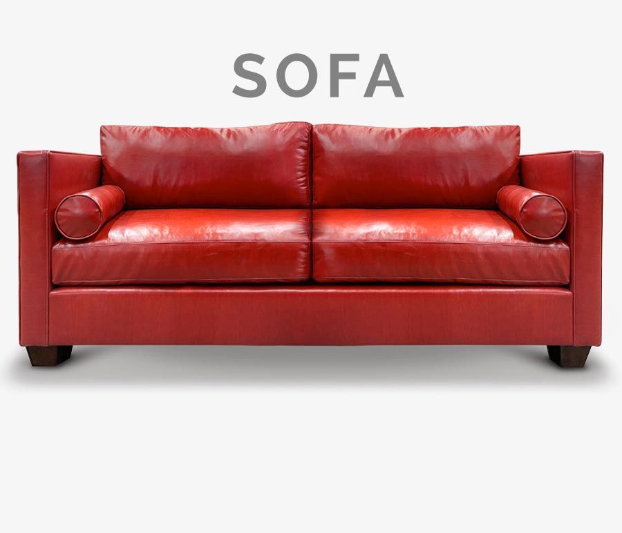 The Joey: Midcentury Pillowback Sofas, Sectionals, & More | Of Iron & Oak Regarding Pillowback Sofa Sectionals (View 16 of 20)