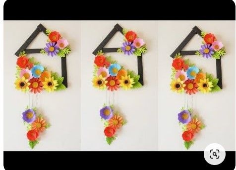 Wall Hanging Craft Ideas For Decorating Your Home For 2017 Handcrafts Hanging Wall Art (View 3 of 20)