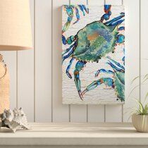 Wayfair | Crab Wall Art You'll Love In 2023 Within Recent Crab Wall Art (Gallery 13 of 20)