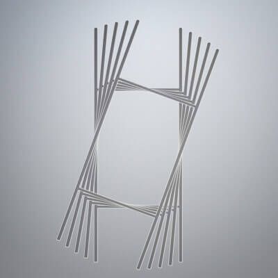 Wholesale Wire Stakes For Yard Signs – H Frames Intended For Recent H Stakes H Frame Wire Wall Art (View 7 of 20)