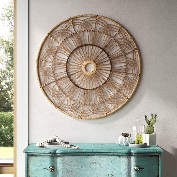 Wicker Wall Decor | Wayfair For Latest Rustic Decorative Wall Art (View 9 of 20)