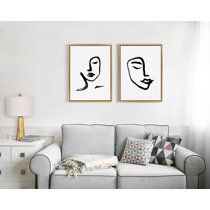 Woman Face Wall Art | Wayfair Intended For 2017 Women Face Wall Art (View 19 of 20)