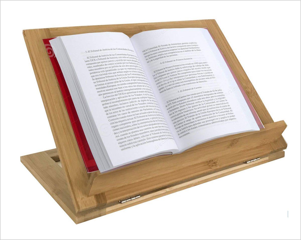 10 Best Adjustable Ergonomic Book Stands | Designbolts Within Asymmetrical Console Table Book Stands (Gallery 20 of 20)