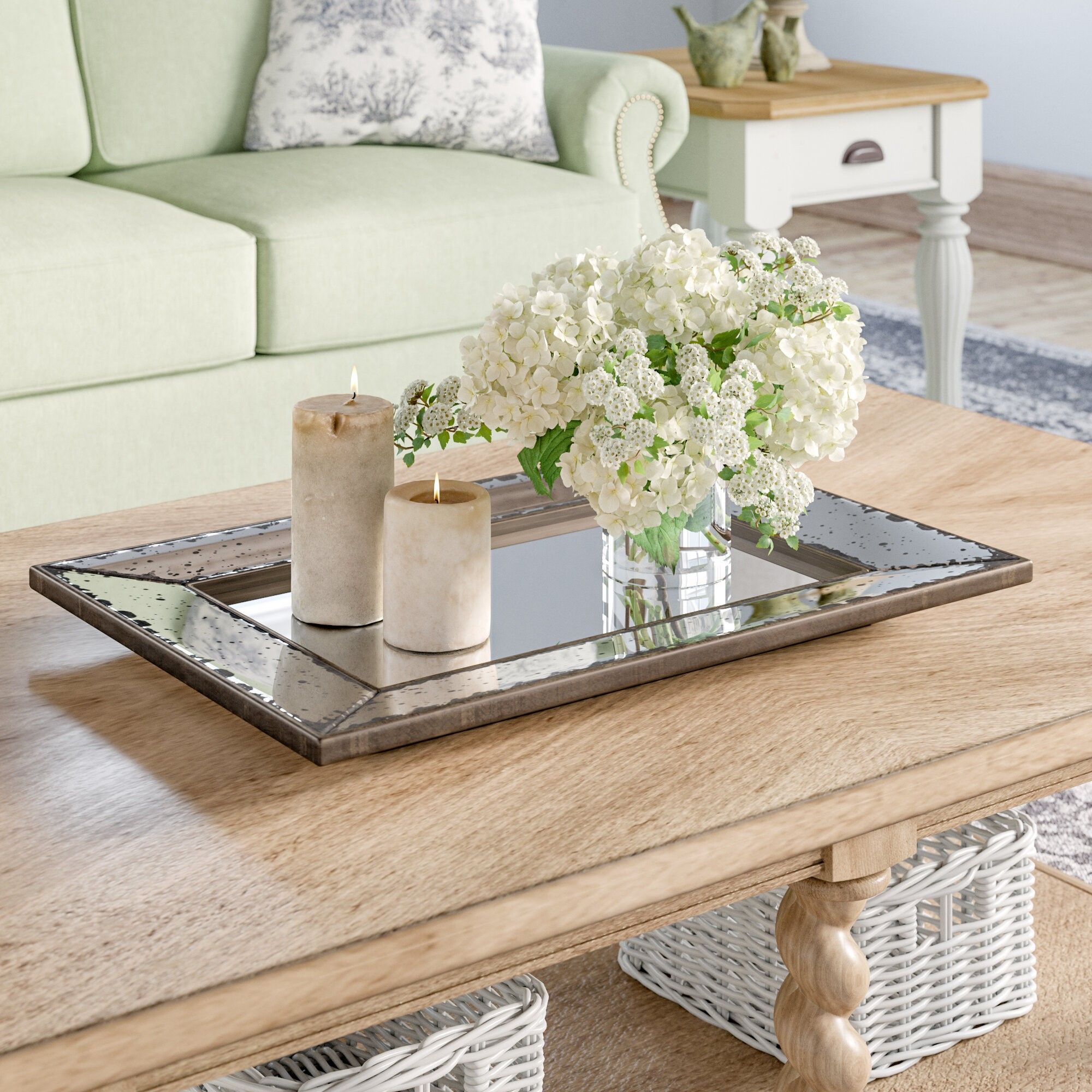 10 Best Decorative Trays For 2021 – Ideas On Foter With Regard To Coffee Tables With Trays (Gallery 18 of 20)
