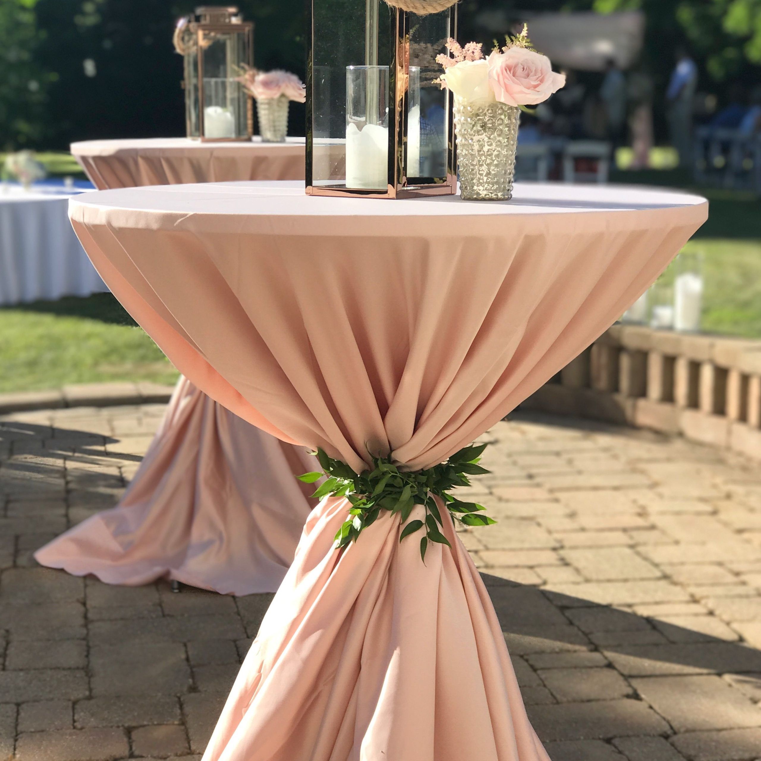 10+ Outdoor Party Table Decor Throughout Natural Outdoor Cocktail Tables (Gallery 16 of 20)