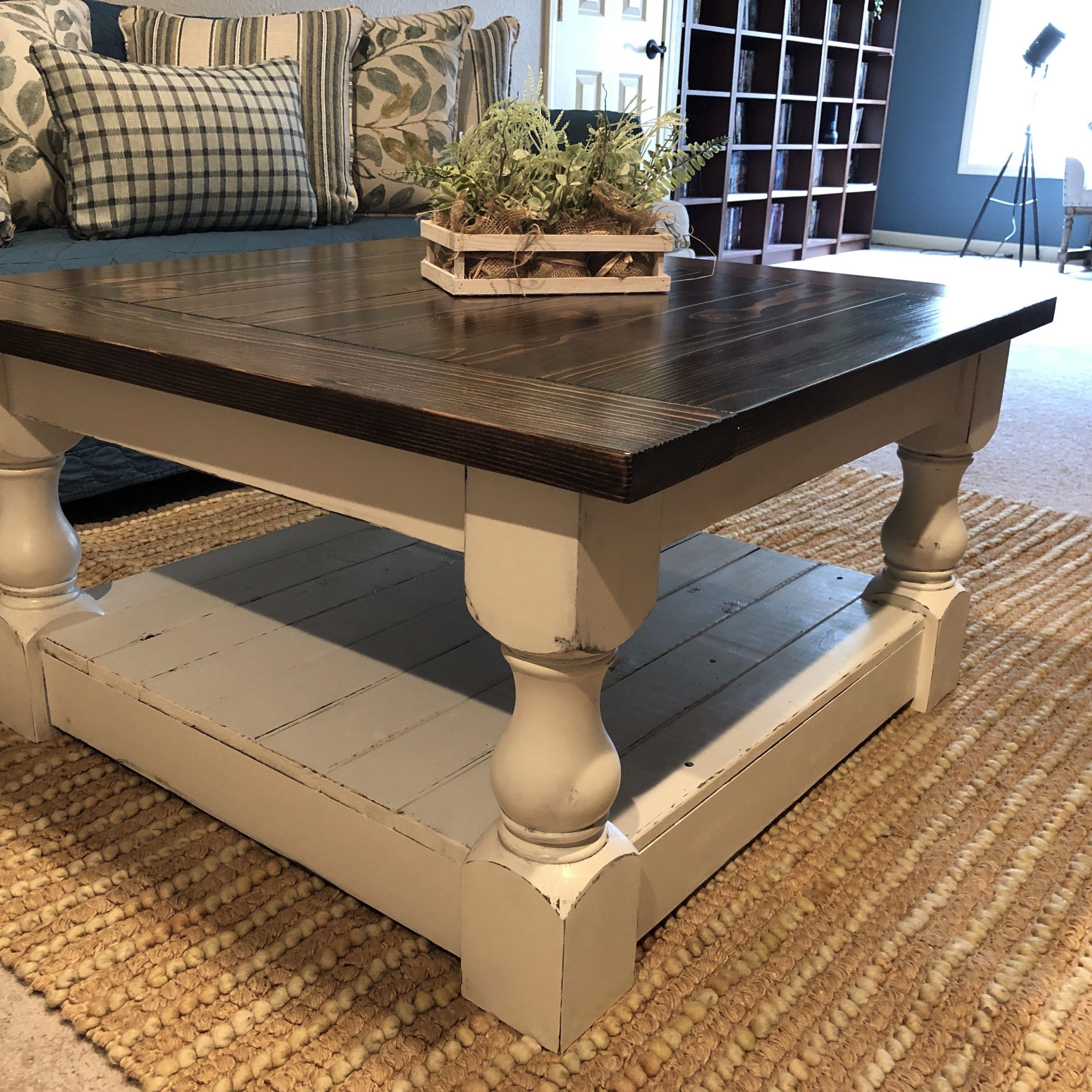 10+ Rustic Farmhouse Coffee Tables Inside Brown Rustic Coffee Tables (View 15 of 20)