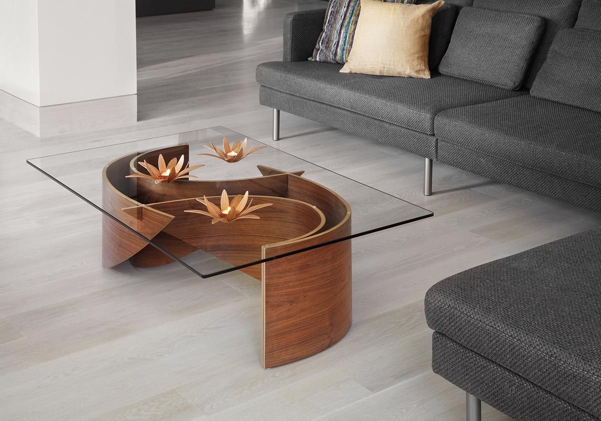 10+ Stylish Modern Wooden Coffee Table Designs – Decoomo With Modern Wooden X Design Coffee Tables (Gallery 1 of 20)