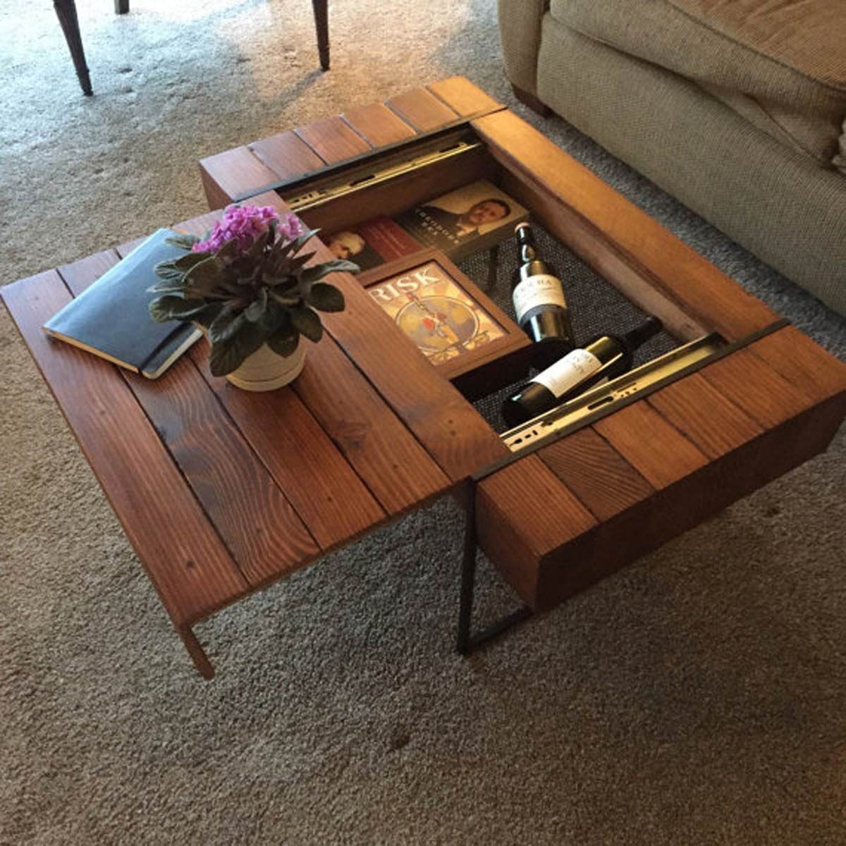 12 Pieces Of Furniture With Hidden Compartments | Family Handyman With Coffee Tables With Hidden Compartments (View 3 of 20)