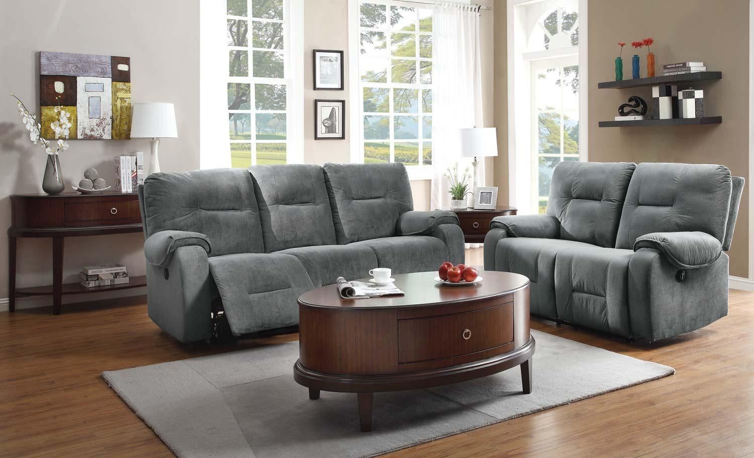 20+ Choices Of Blue Gray Sofas | Sofa Ideas With Regard To Sofas In Bluish Grey (Gallery 13 of 20)