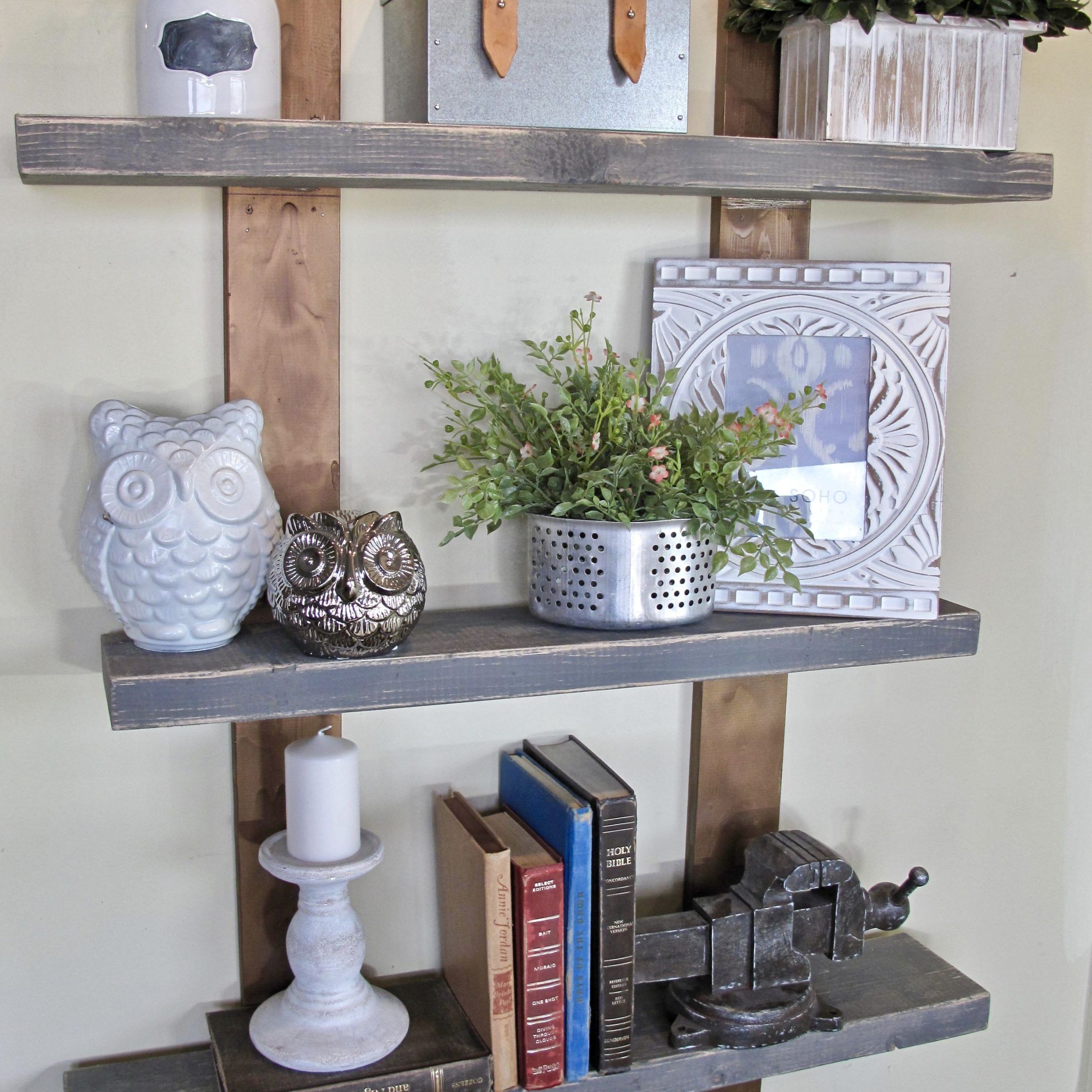 20+ Small Farmhouse Decor For Shelves In Farmhouse Stands With Shelves (View 18 of 20)