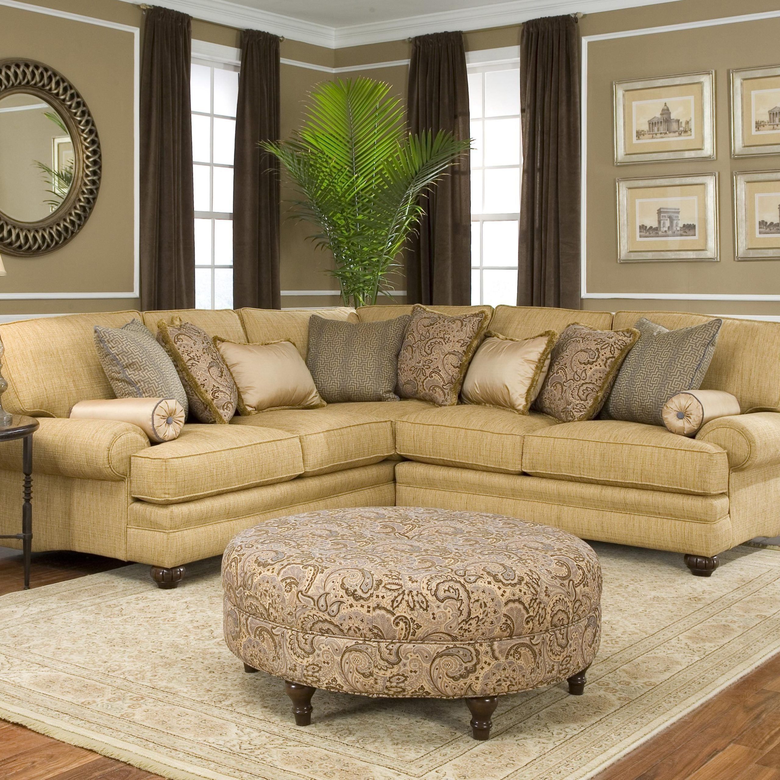 20 Top Traditional Sectional Sofas Living Room Furniture | Sofa Ideas Throughout Sofas For Living Rooms (View 4 of 20)