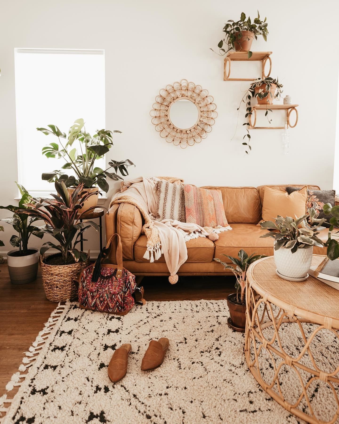 21 Artistic Bohemian Living Room Ideas Bright Colors Boho Decor Ideas With Regard To Cozy Castle Boho Living Room Tables (View 18 of 20)