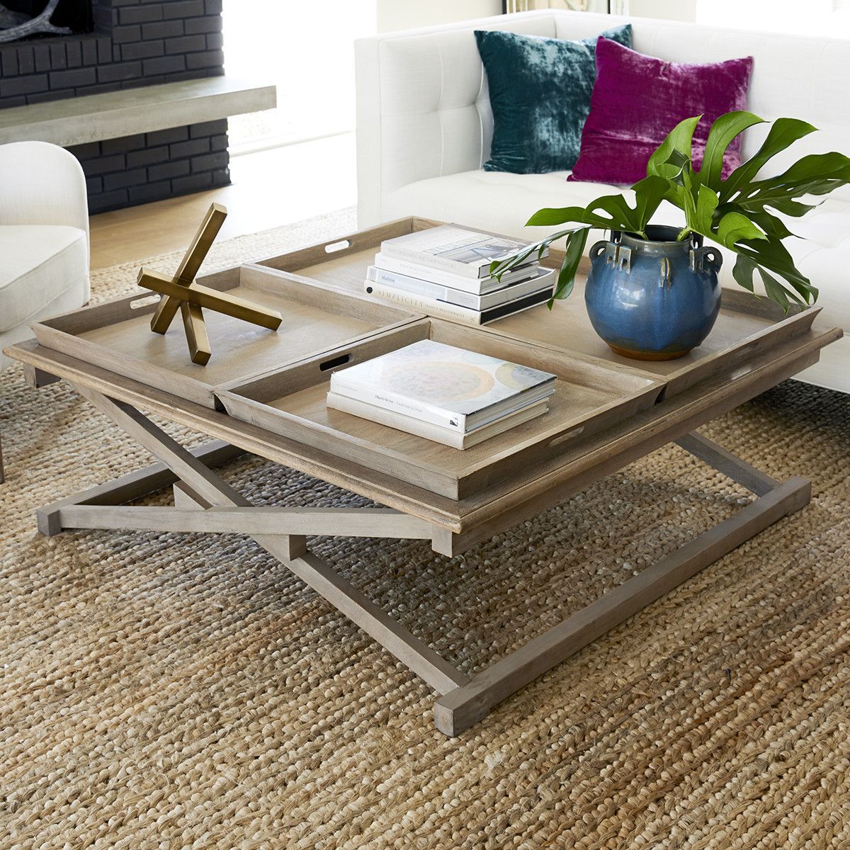 30+ Coffee Table Tray Ideas In Coffee Tables With Trays (View 5 of 20)