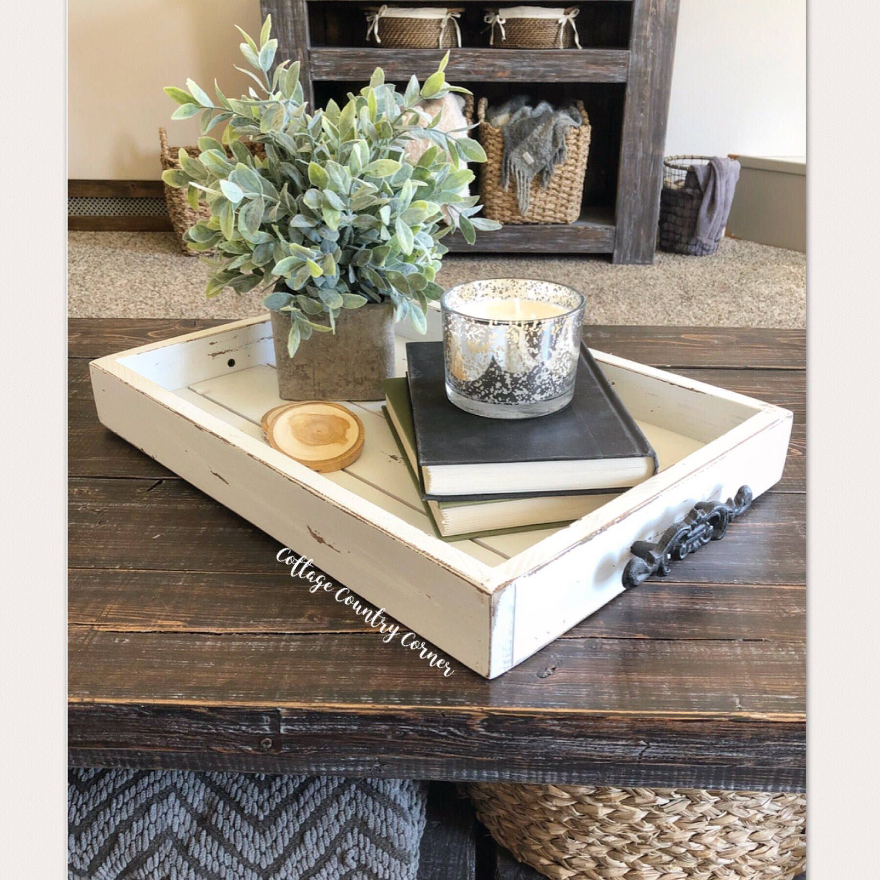 30+ Coffee Table Tray Ideas Pertaining To Coffee Tables With Trays (View 15 of 20)