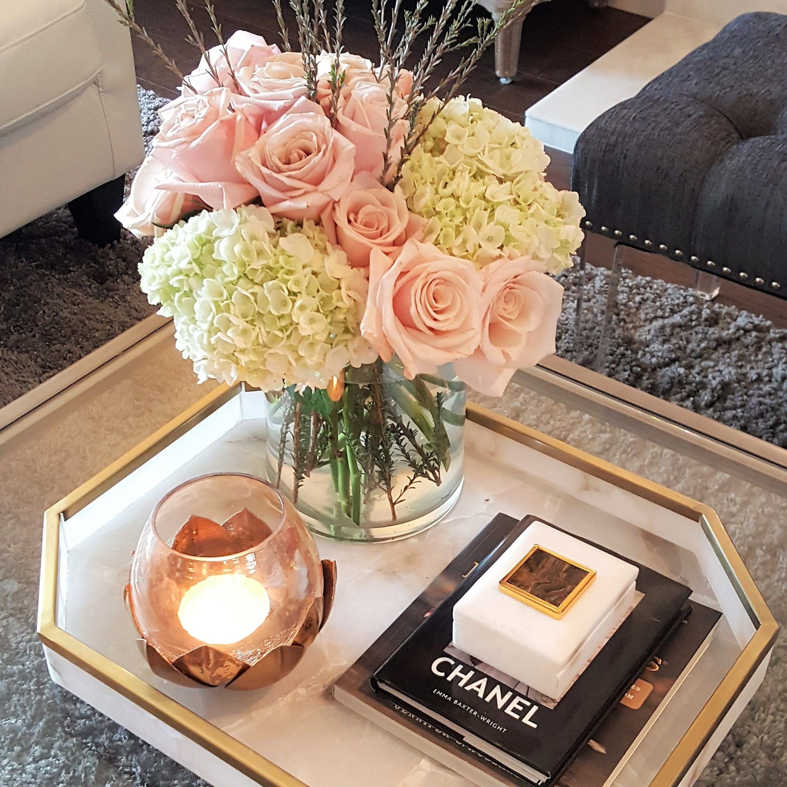 30+ Coffee Table Tray Ideas Pertaining To Coffee Tables With Trays (View 11 of 20)