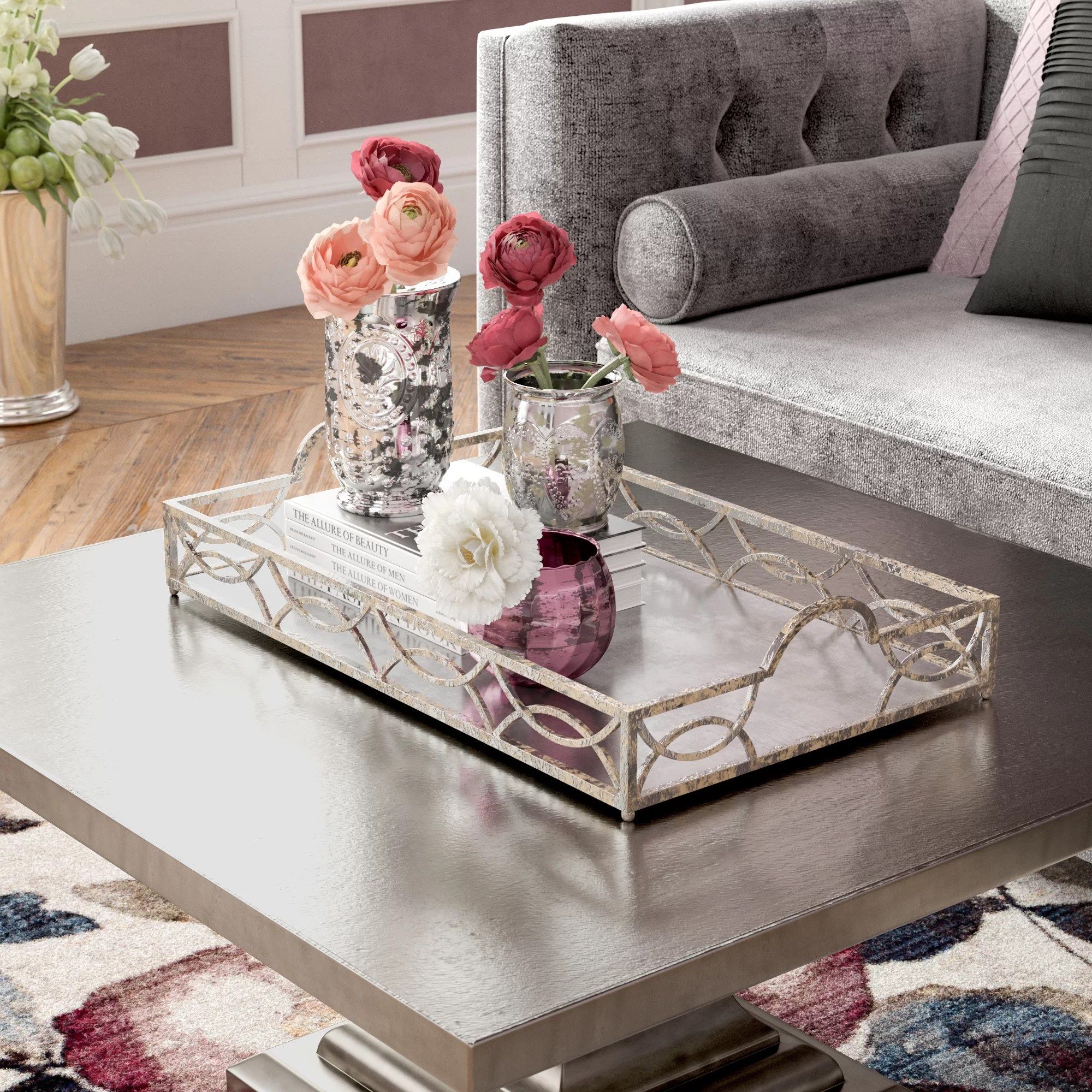 30+ Coffee Table Tray Ideas With Regard To Coffee Tables With Trays (View 7 of 20)
