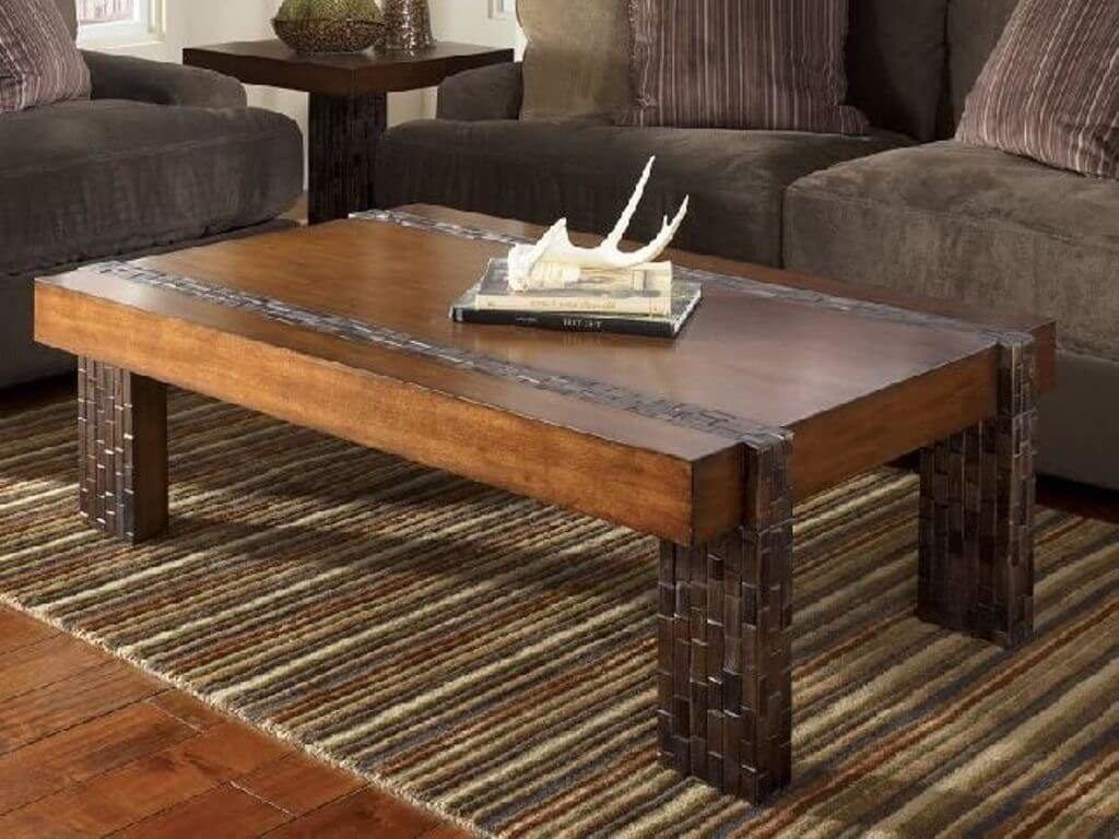30 Rustic Coffee Table Decor Ideas You Will Love Inside Rustic Wood Coffee Tables (View 17 of 21)