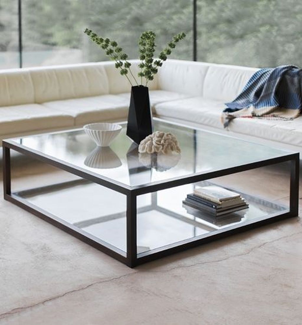 32 Lovely Coffee Table Decor Ideas – Magzhouse Inside Modern Wooden X Design Coffee Tables (View 20 of 20)