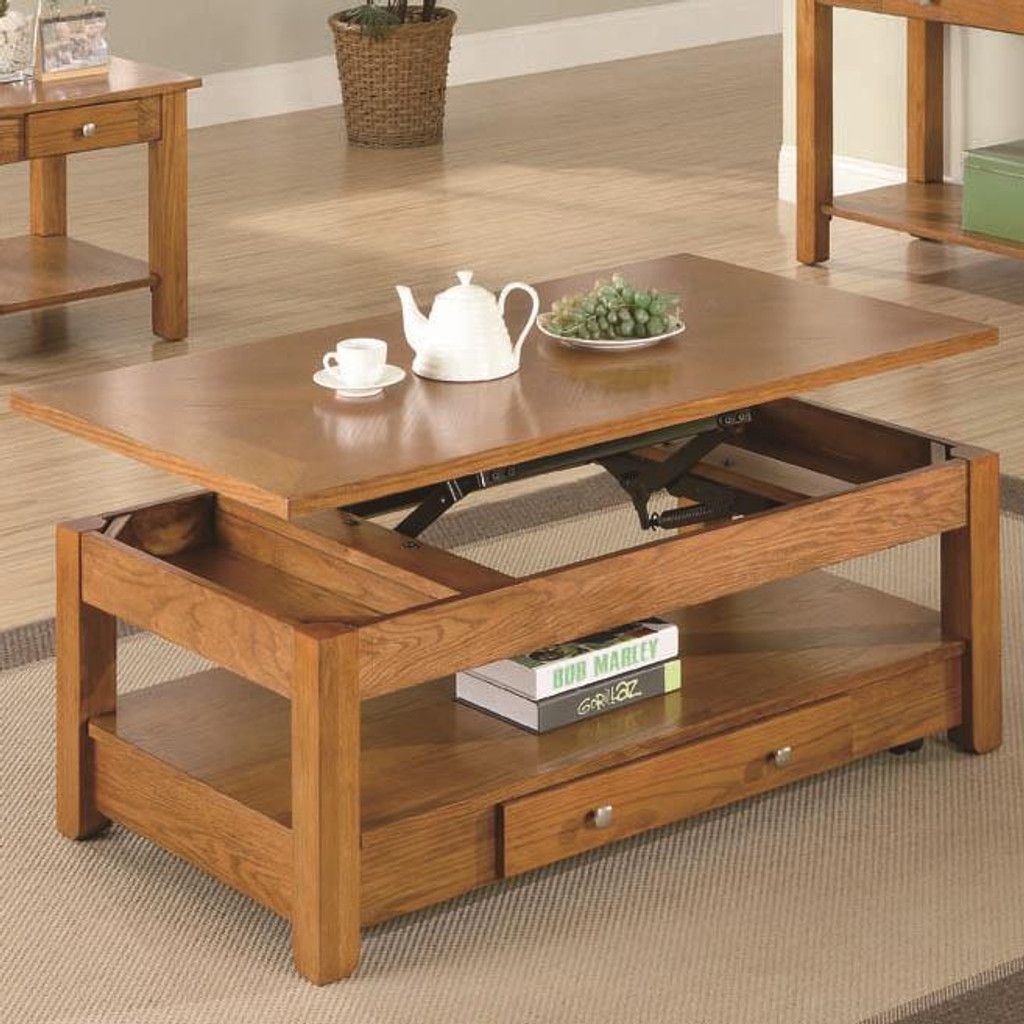 3pc Occasional Coffee Table Set W/storage – Miami Direct Furniture Intended For Occasional Coffee Tables (View 8 of 20)