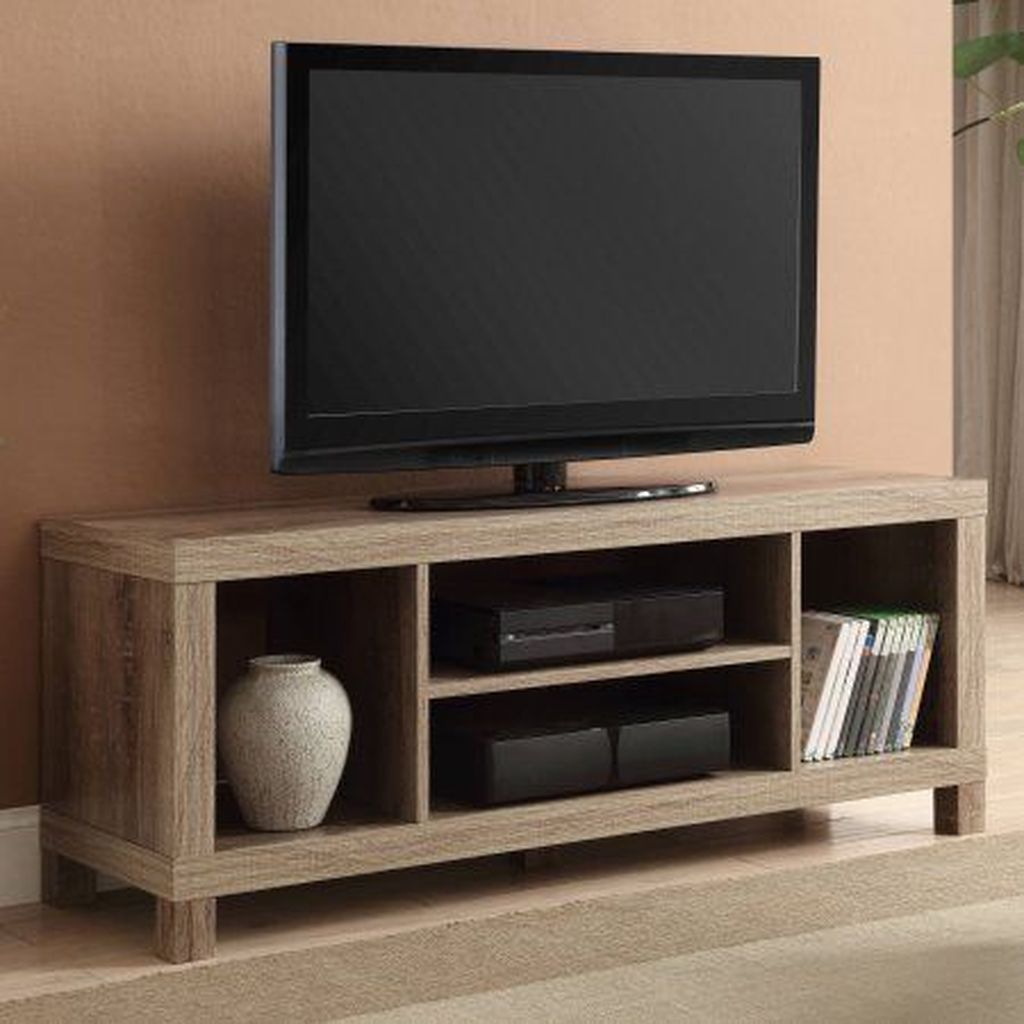 44 Popular Flat Screen Tv Furniture Ideas | Tv Stand And Entertainment In Oaklee Tv Stands (View 14 of 20)