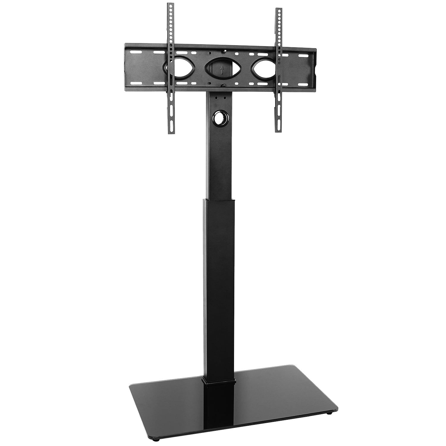 5rcom Universal Swivel Floor Tv Stand Base With Space Saving Design For Regarding Universal Floor Tv Stands (View 9 of 20)