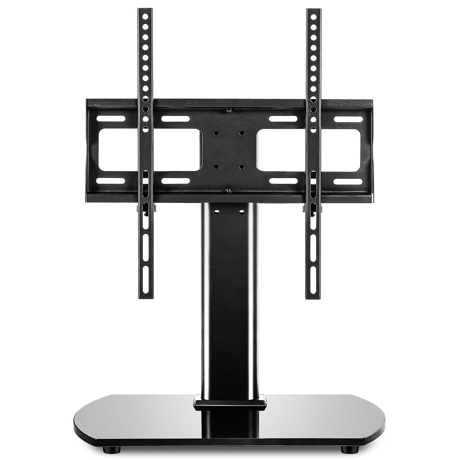 5rcom Universal Table Top Tv Stand With Mount For 27 To 55 Inch Flat In Universal Tabletop Tv Stands (View 18 of 20)