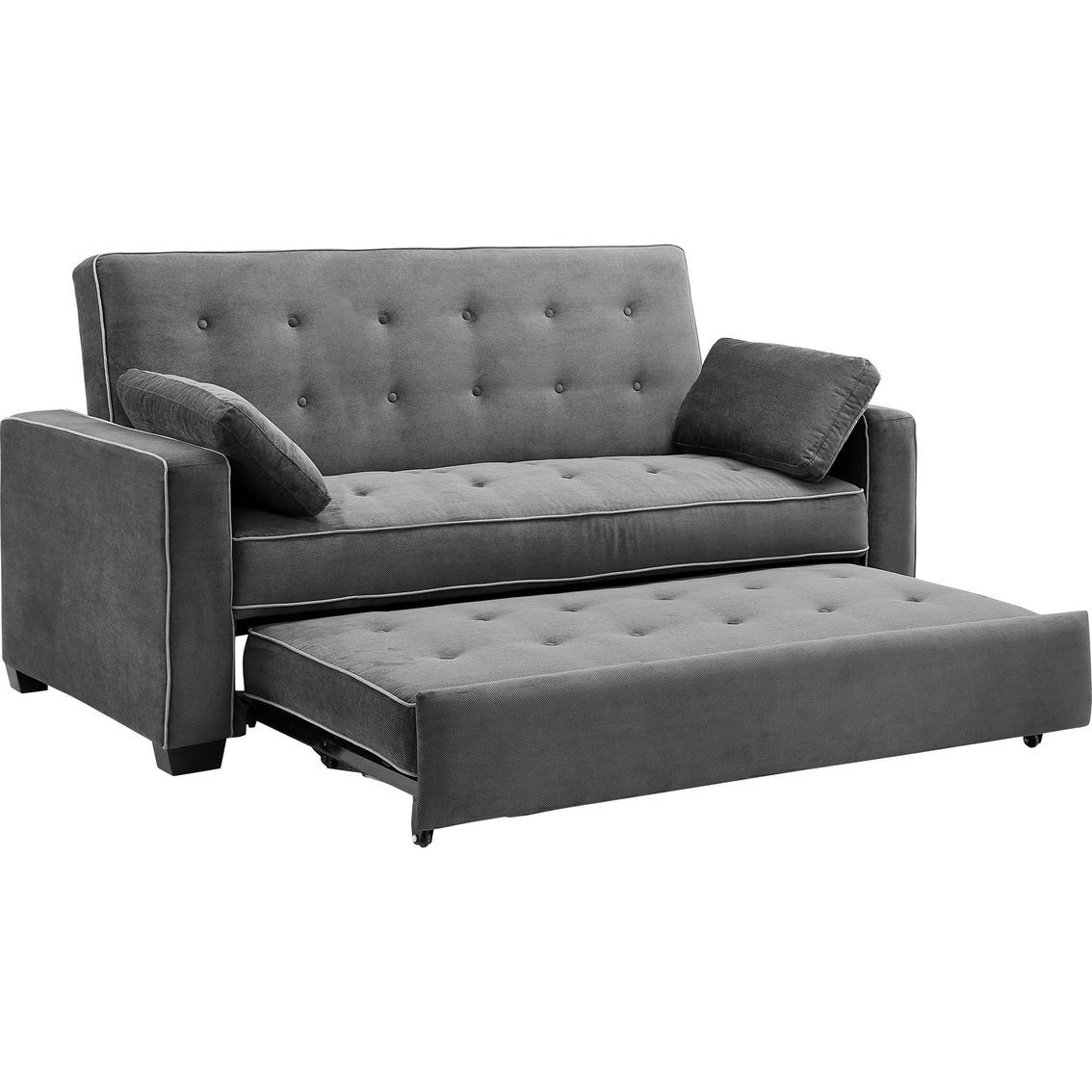 6 * 5 Feet Grey Convertible Sofa Bed, Rs 23000 /unit Viswak Enterprise Intended For Convertible Gray Loveseat Sleepers (Gallery 18 of 20)