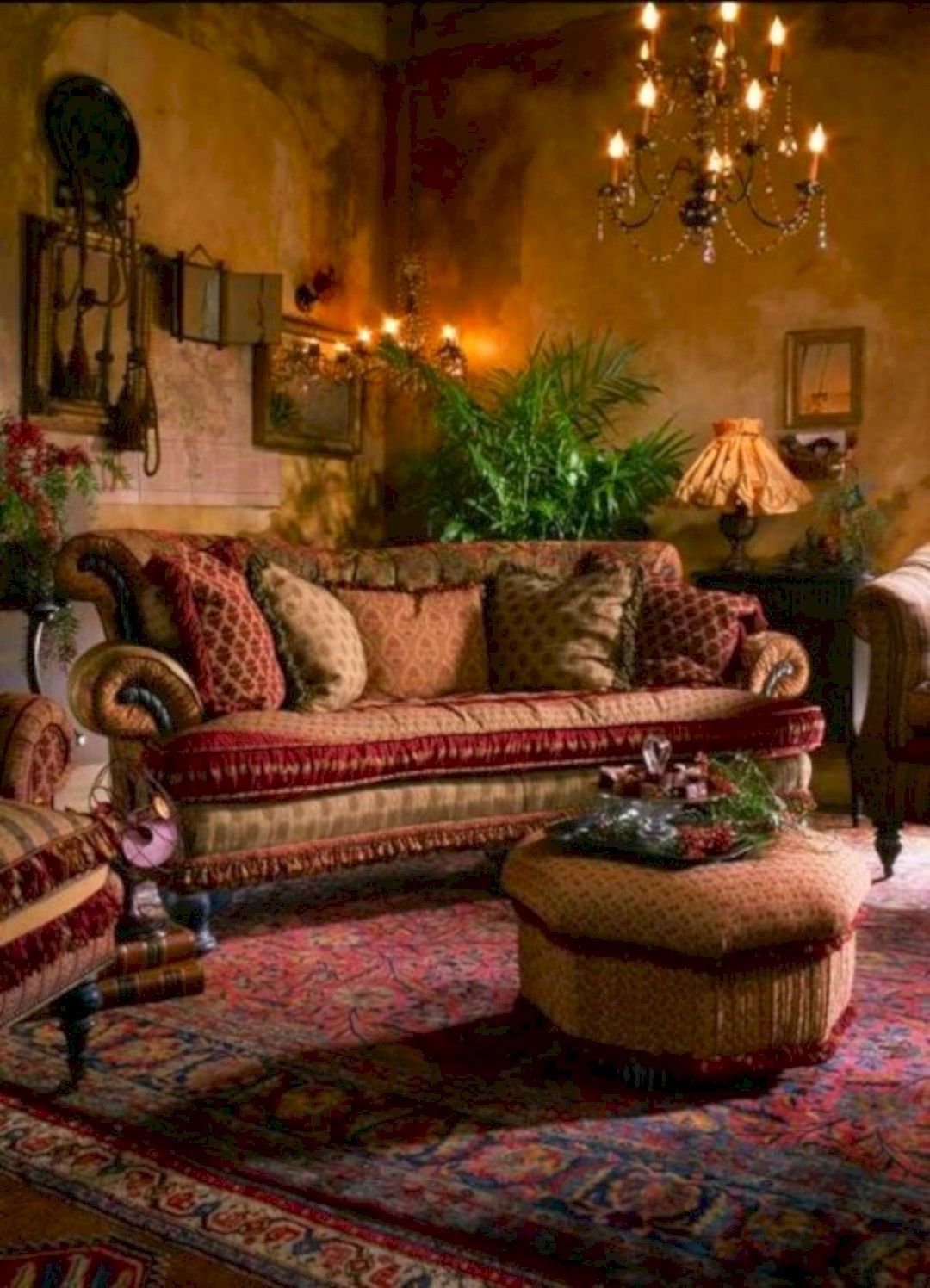 7 Top Bohemian Style Decor Tips With Adorable Interior Ideas | Living Pertaining To Cozy Castle Boho Living Room Tables (Gallery 11 of 20)