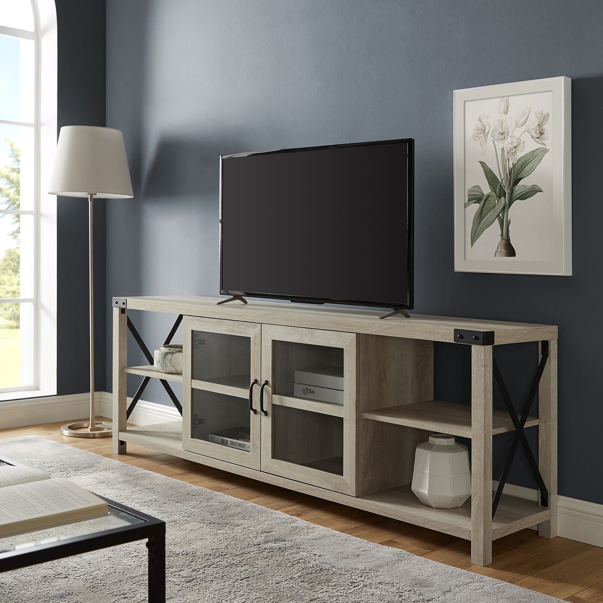 Featured Photo of 20 Collection of Farmhouse Tv Stands for 70 Inch Tv